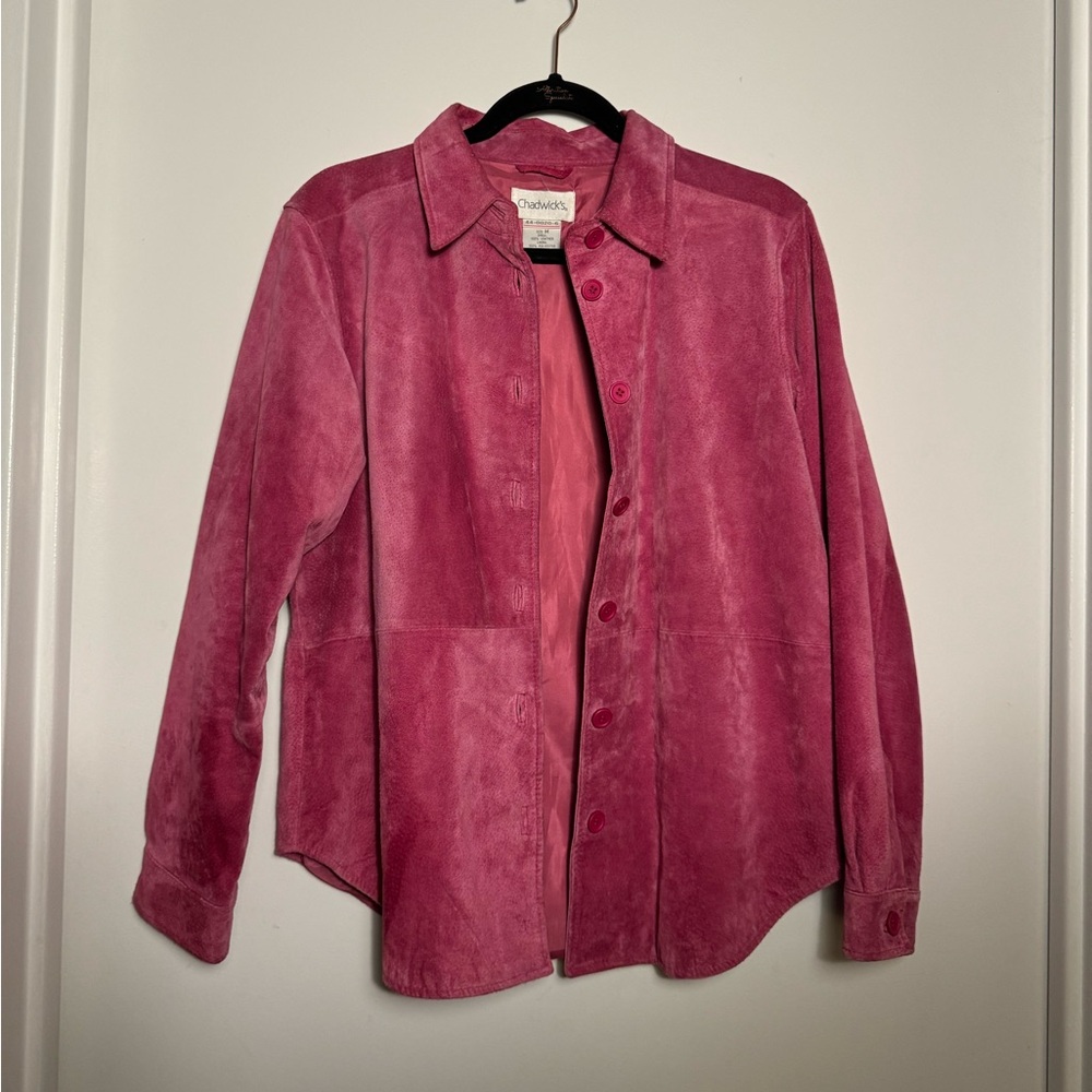 Chadwick’s Vintage Suede Shirt/Jacket